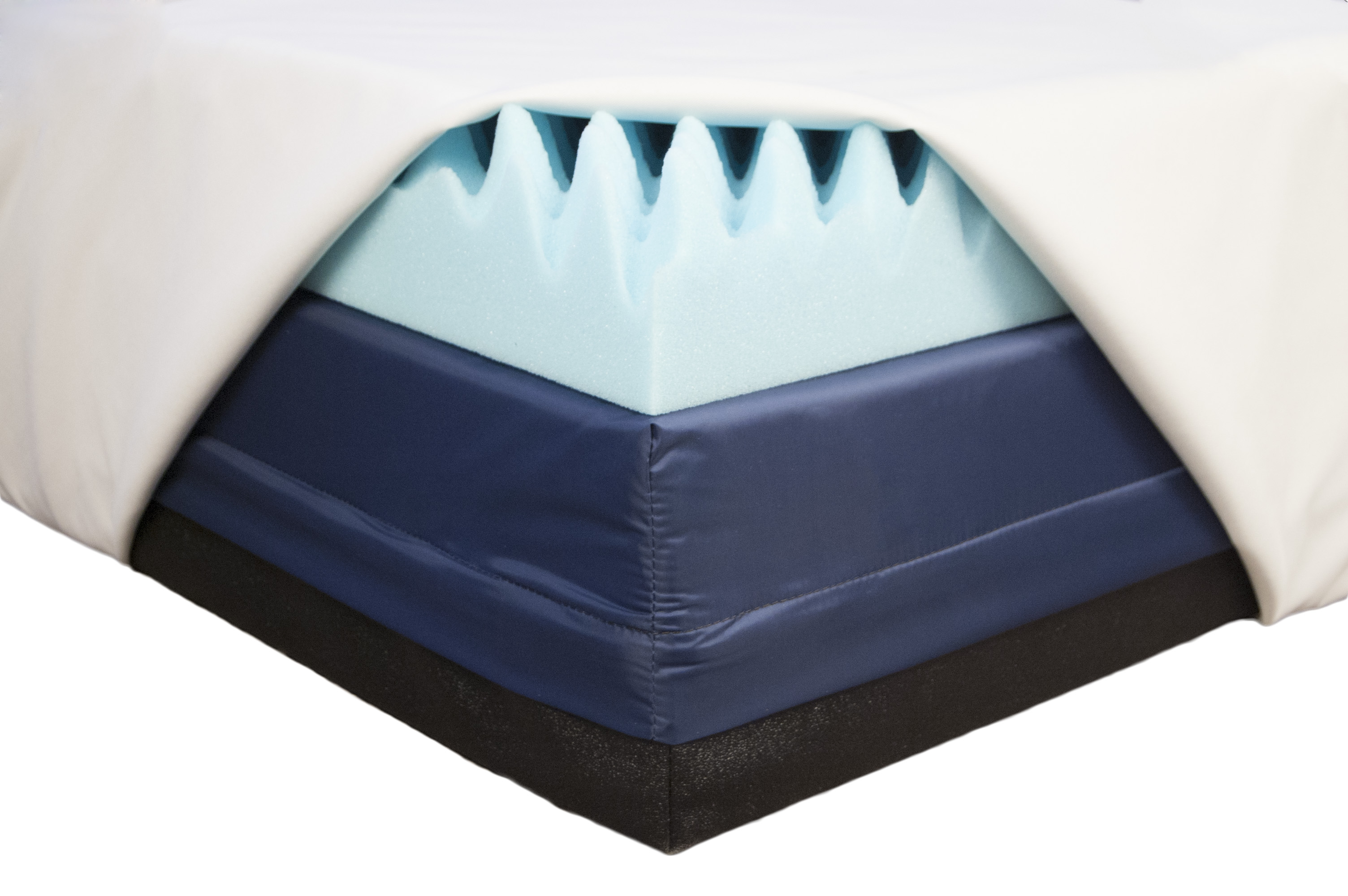 mattress back support pad mattress